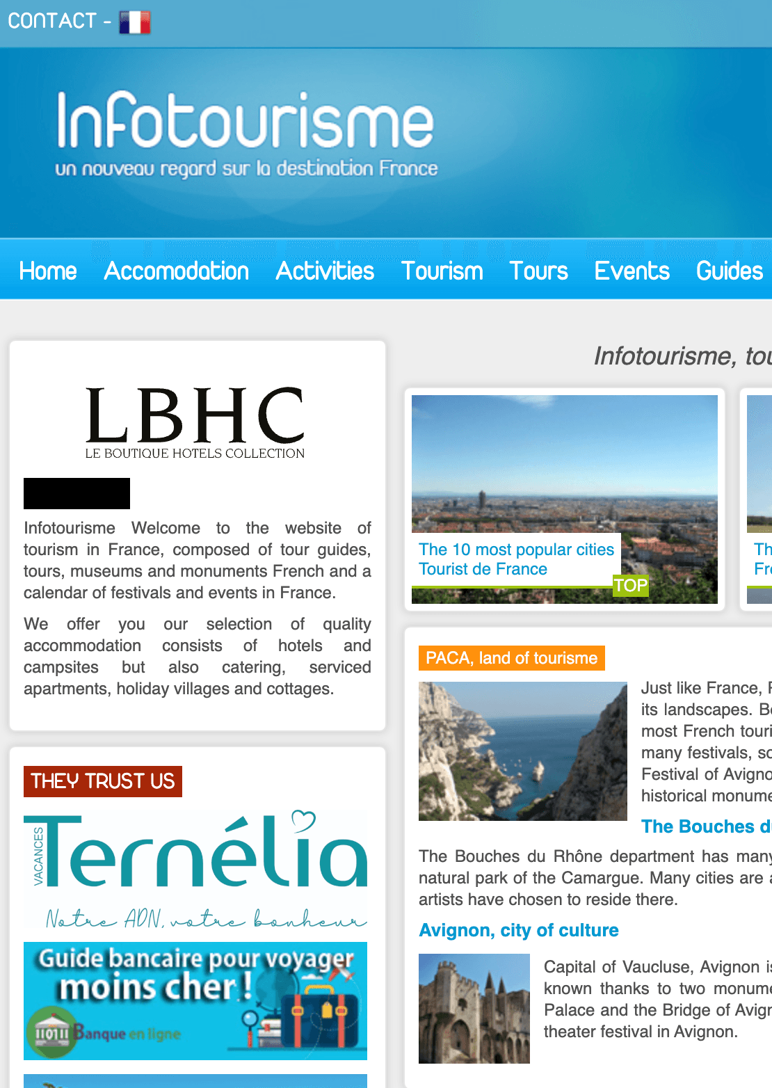 Infotourisme